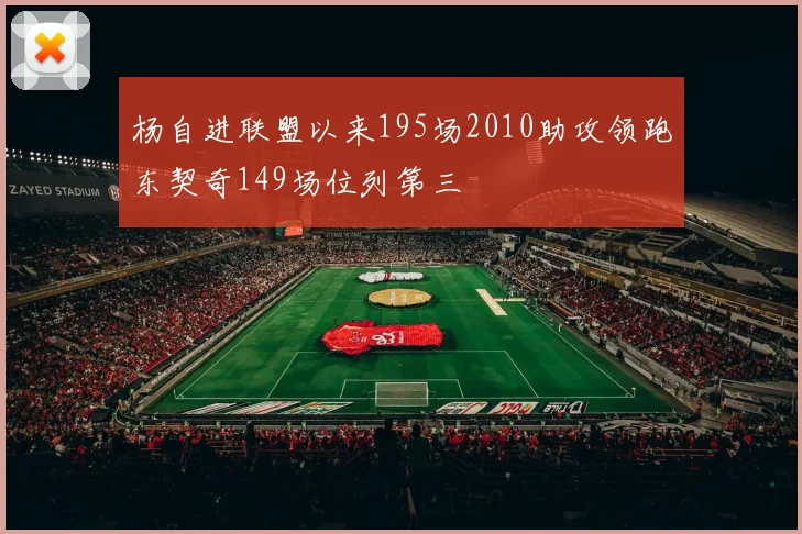 杨自进联盟以来195场2010助攻领跑东契奇149场位列第三